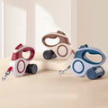 Automatic Retractable Dog Leash Extendable Rope for Outdoor Travel Walking Hiking Small Dogs Traction Rope Cat Lead