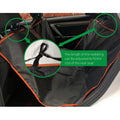 Premium Oxford Cloth Dog Car Seat Cover Durable Waterproof Scratchproof Pet Hammock Cushion Protector for Cars Trucks Suvs